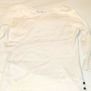 Womens Sweater 3/4 length top